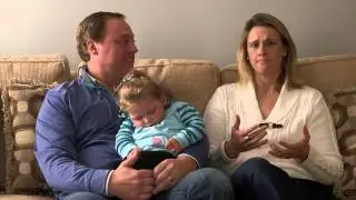 Undiagnosed pediatric life limiting illness/Parent's different responses to their new situation.