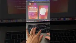 Design new thank you cards for my small business with me using Adobe Illustrator!✨
