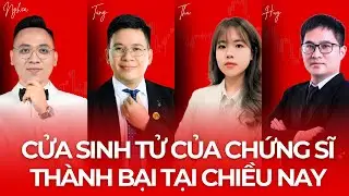 Gấp! Phiên giao dịch then chốt, quan trọng bậc nhất của VNIndex lúc này!