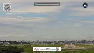 SBGR 28 LIVE - Aeroporto Internacional de São Paulo AO VIVO - GRU Airport - 31/12 Noite