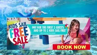 🆓 Kids Sail FREE on Carnival!🛳