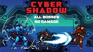 Cyber Shadow-All Bosses (No Damage)