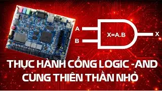 AND Logic Gate Implementation on DE10-Standard FPGA | Quartus Prime 18.1