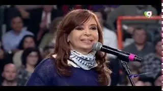 NURIA: Cristina Fern&aacute;ndez de Kirchner Ex presidente Argentina acusada corrupci&oacute;n 06/10/2018