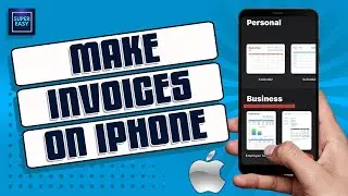 How To Make Invoice On iPhone [2023 Guide]