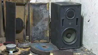 Blow Out and Smash NEC Speakers