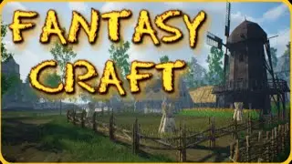 Day 1 Build, Craft, Survive | Fantasy Craft Gameplay | Part 1
