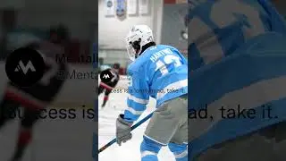 Success in the sport of hockey is a lonely road... #shorts