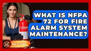 What Is NFPA 72 For Fire Alarm System Maintenance? - Inside the Firehouse
