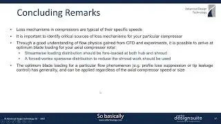 Axial Compressor Design Guidelines for Low Tip Leakage and Profile Loss