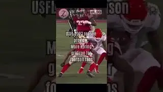 Zcode System Blog: USFL 2023 Season Preview 🏈#usfl2023 #shorts