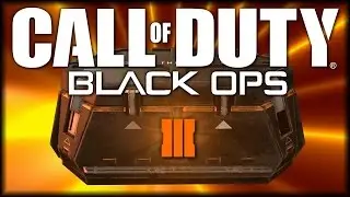 Supply drop opening (Black ops 3)/ with InK Meg