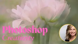 Creative editing using Blend Modes, Transform, and Selective Color in Photoshop.
