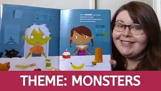 Toddler Storytime with Ms. Dana - Monsters