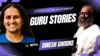 Your Story, His Grace | LIVE Gurustories with Dinesh Ghodke | Sri Sri Guru Grace Stories