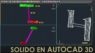 SOLIDOS EN AUTOCAD 3D-MINERIA