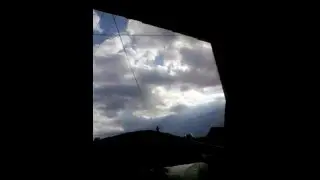 Sunce i oblaci (Timelapse)