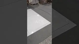 Glossy White Portable Dance Floor for Weddings & Events | Luxury Dance