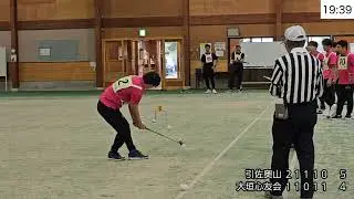 引佐奥山(静岡)vs大垣心友会(岐阜)2023年鹿児島国体東海予選３回戦