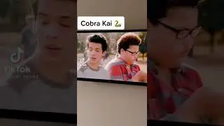 Cobra Kai Kick Tiktok #shorts