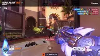 Flexing it out in Overwatch, Overwatch 2.