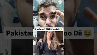 Pakistani ki dhoo di 😂| controversy| Dhruv Rathee| viral|videos | breaking | nik multiverse #shorts