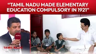 Tamil Nadu Polls| TN Minister Highlights That The State Made Elementary Education Compulsory In 1921