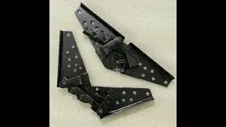 Sofa Bed Hinge Furniture Hinge Mechanism Metal Foldable Hardware 3 Position Angle Headrest Ratchet