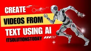 Creating Stunning Videos from Text with AI: Step-by-Step Guide using RunwayML ai | itsolutiontoday