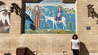 Exploring CAIRO and the HANGING CHURCH old Cairo Egypt