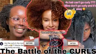 Unpopular Opinion: 4c Hair is the CURLIEST hair type? But y&rsquo;all are not ready for that conversation.