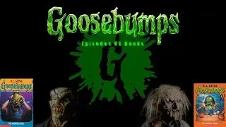 Goosebumps: Book VS Episode (The Haunted Masks)