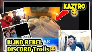 @BLINDRebeL Reacted DiscordTrolls😂🤣| ചിരിച് ചിരിച് ഊപ്പാട് ഇളകി 🤣🤣😂 | @bTLPKMGAMING