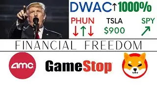 Dark pools | Highest Short Interest | Highest Short float | The Market is rigged. DWAC | PHUN | AMC