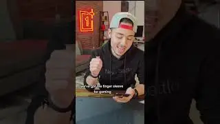 Are these thumb sleeves a gaming HACK?!