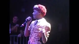 Jarrin McDowell New York performance @ OTA Pre-Show BTS