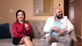 Kandid Koffee - and Co-Host Fred interview Paros Foundation