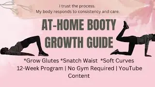 Week 3 Day 5 🍑 Booty Burn Workout | Slow & Controlled