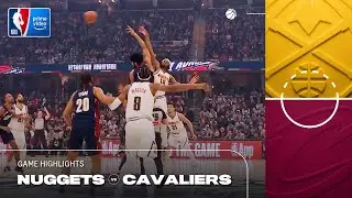 Nuggets vs. Cavaliers Game Highlights - Jan 3, 2026 | NBA on Prime Video PH