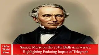 [History Today] On Apr 27, 1791, The American Inventor Of The Telegraph, Samuel Morse, Was Born