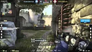 kennyS 3K w/ 1 vs 2 Clutch - EnVyUS vs TSM 05.08.15