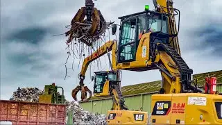 Scrap Yard Life in the UK | Shearing, Baling & Recycling Metal ♻️