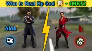 alok vs k 🔥 who is best character in free fire || alok vs k character ability test & compare