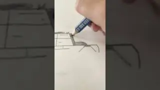 Me Drawing a Land cruiser￼￼