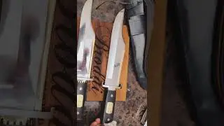 Jim Bowie Alamo Bowie knives X2