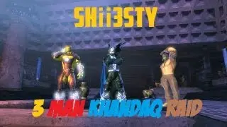 DC Universe Online : 3 Man Khandaq Raid (Ice DPS PoV)