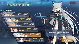 Azur Lane - Kawakaze Augment Module vs Helena META