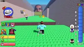 ESCAPE THE SCARY TUNG TUNG SAHUR GIANT MACHINE IN ROBLOX !!