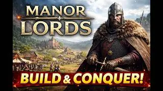 Manor Lords! Help Me Be A Medieval Dictator! Happy Saturday! Come Chat!