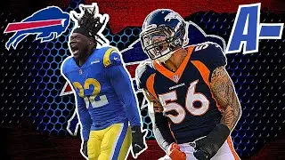 The Buffalo Bills Just Made GREAT Roster Moves....